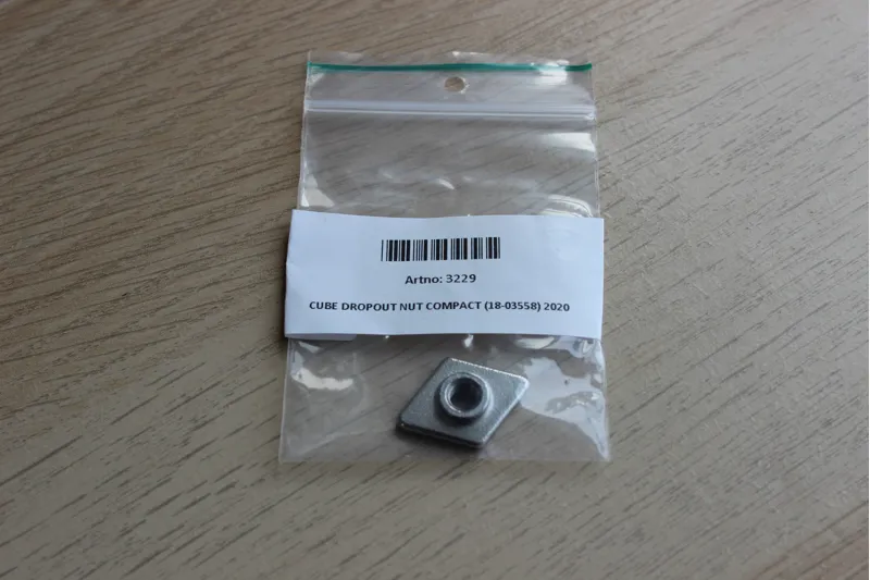 Cube Dropout Nut Compact 18-03558 - 3229