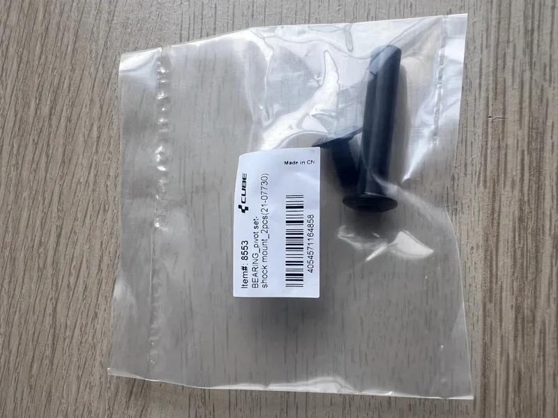 Cube Bearing Pivot Set Shock Mount 2pcs 21- 07730 - 8553-1