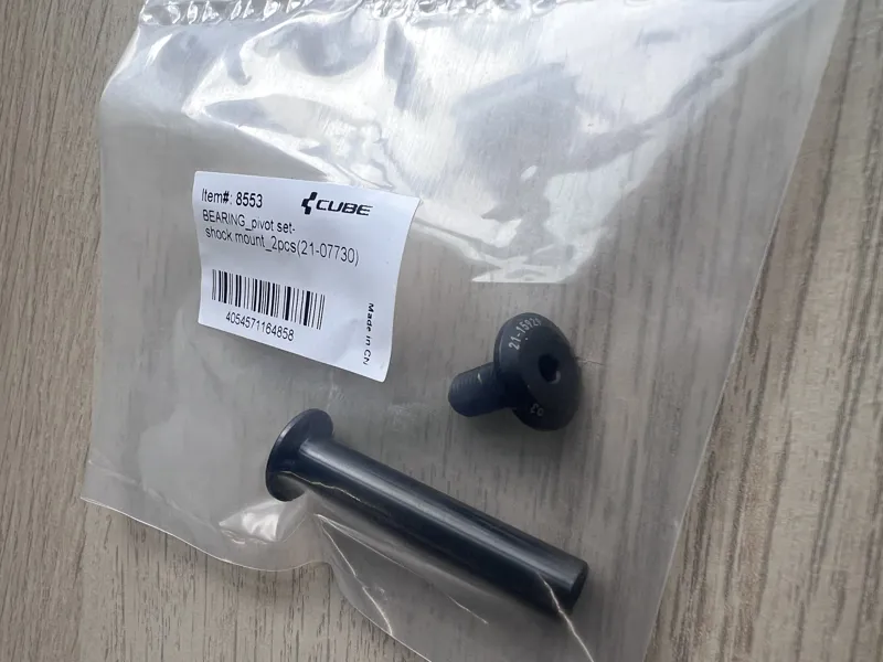 Cube Bearing Pivot Set Shock Mount 2pcs 21- 07730 - 8553