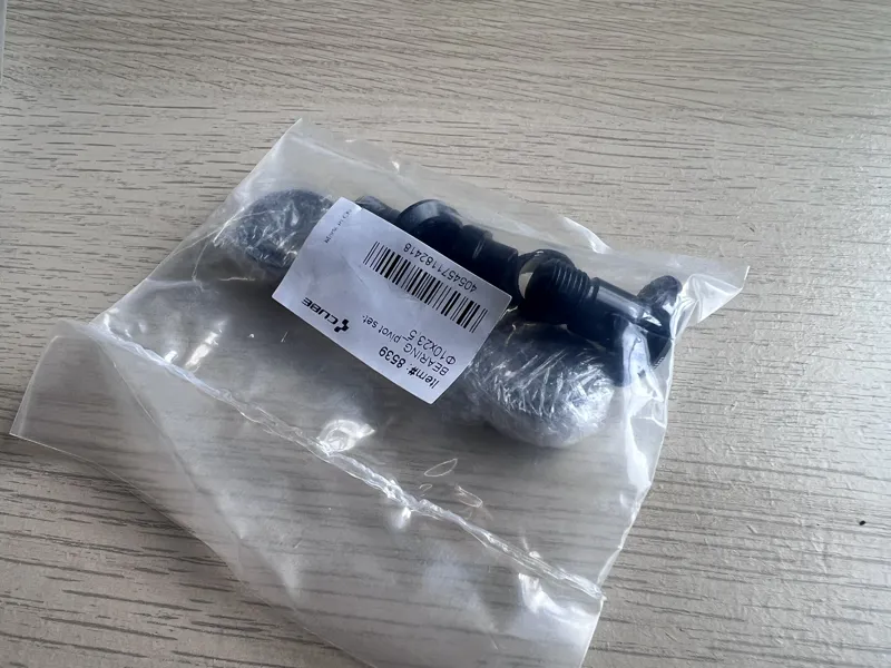 Cube Stereo Hybrid Bearing Pivot Set 10x23.5mm 18-02838 - 8539-2