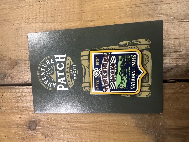 Yorkshire Dales Pin Badge - Adventure Patch Co.