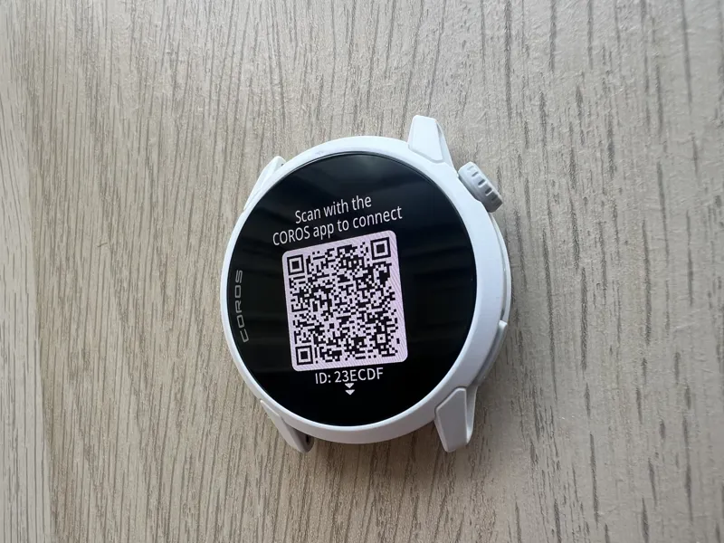 Coros Pace 4 Watch Silicone White - B Stock-2