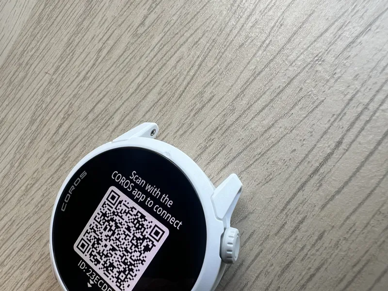 Coros Pace 4 Watch Silicone White - B Stock-1