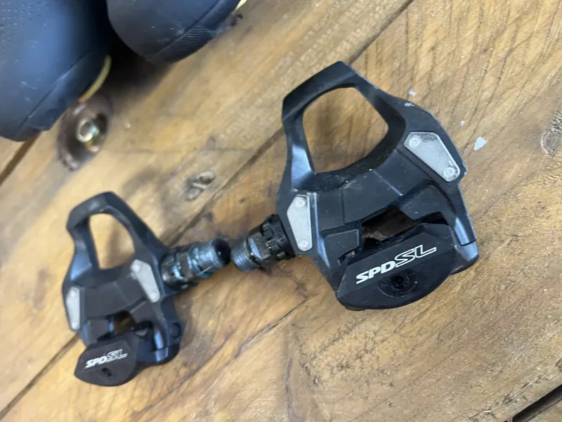 Worn RS500 Pedals and RC102 Size 41 Shoes and Cleats-5