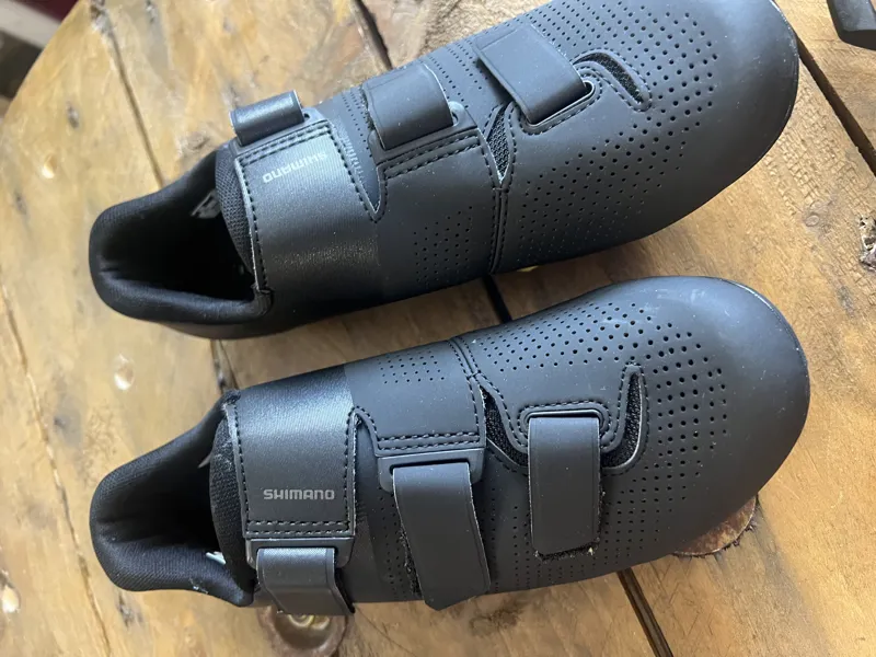 Worn RS500 Pedals and RC102 Size 41 Shoes and Cleats-2