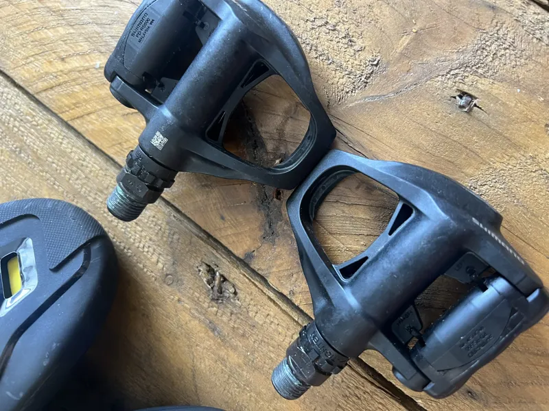 Worn RS500 Pedals and RC102 Size 41 Shoes and Cleats-1