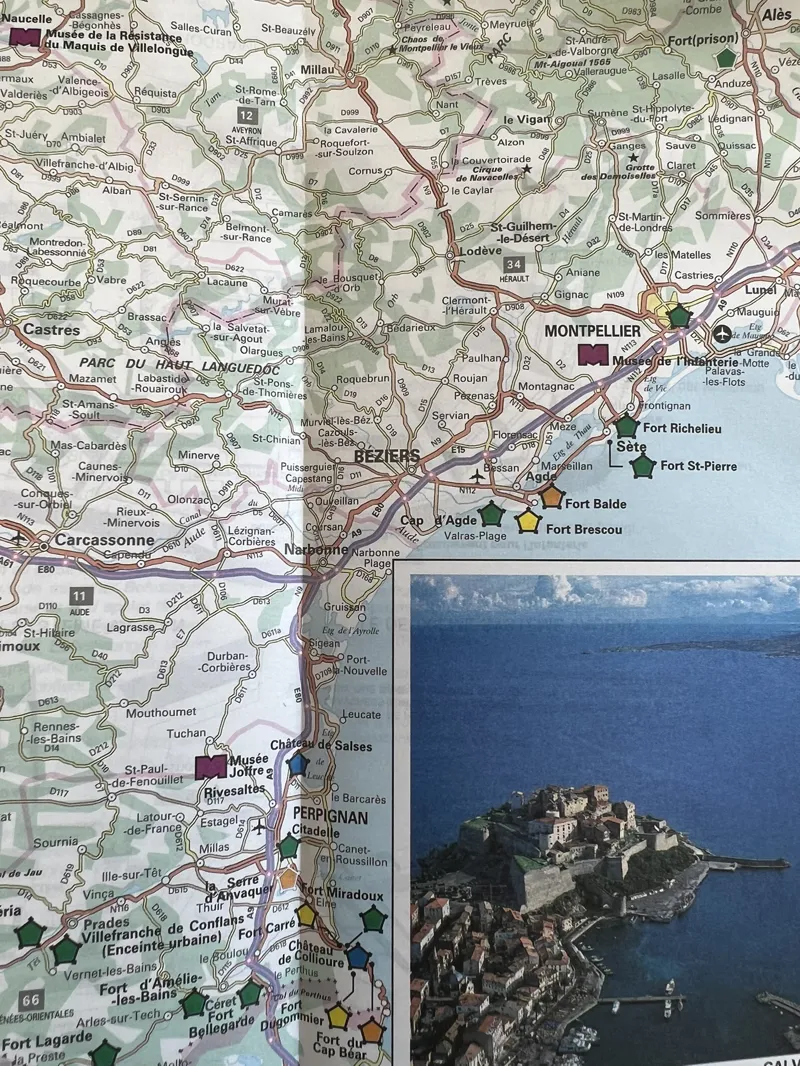 IGN Map 907 - France - Forts and Citadels-2