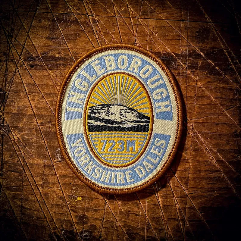 Ingleborough Patch - Adventure Patch Co.
