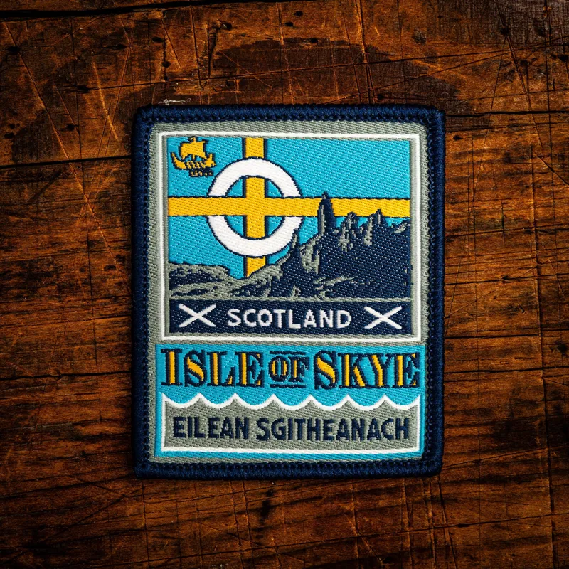 Isle of Skye Patch - Adventure Patch Co.