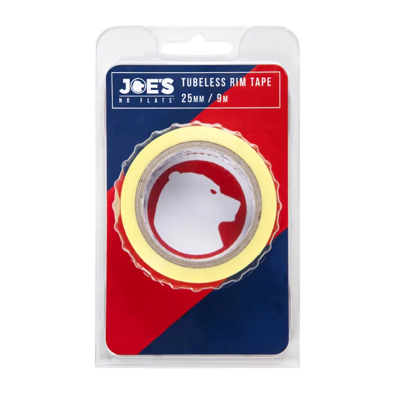 Joe's No Flats Tubeless Rim Tape 9m x 25mm