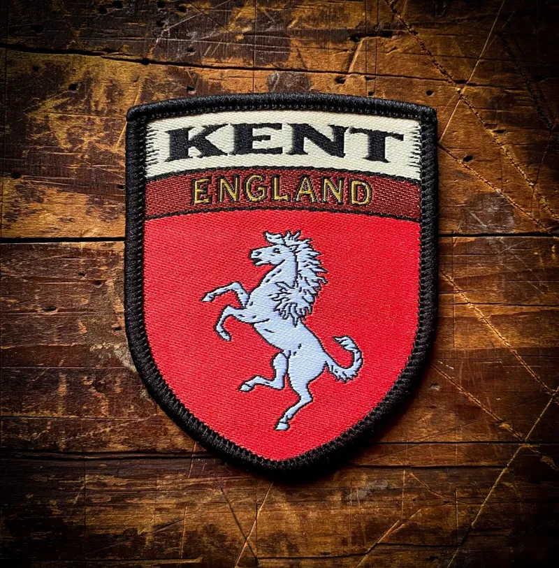 Kent County Flag Patch - Adventure Patch Co.