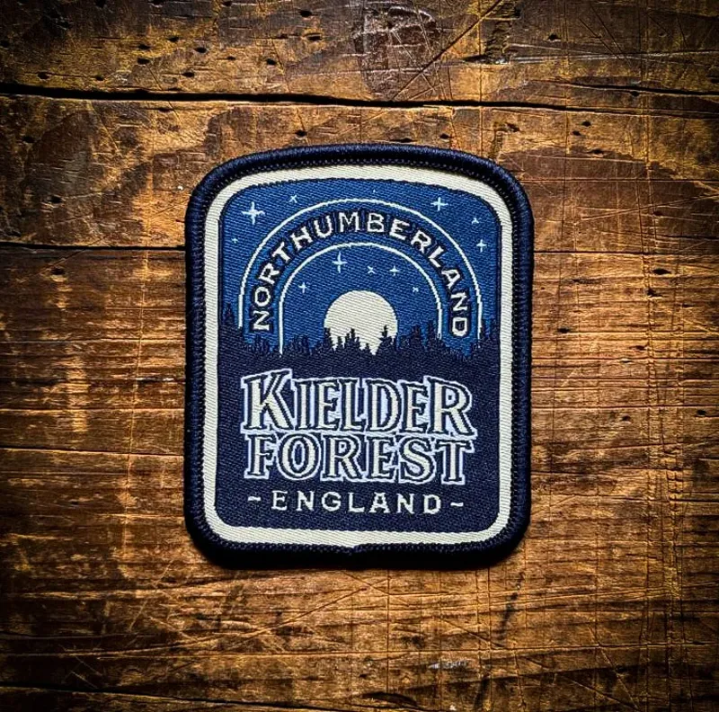 Kielder Forest Patch - Adventure Patch Co.