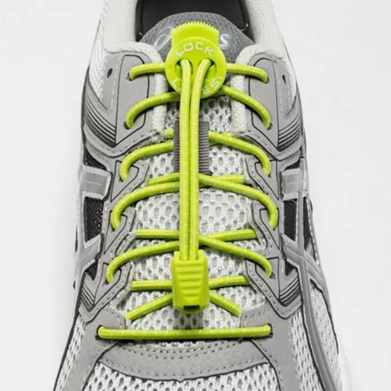 Lock Laces in Sour Green Apple