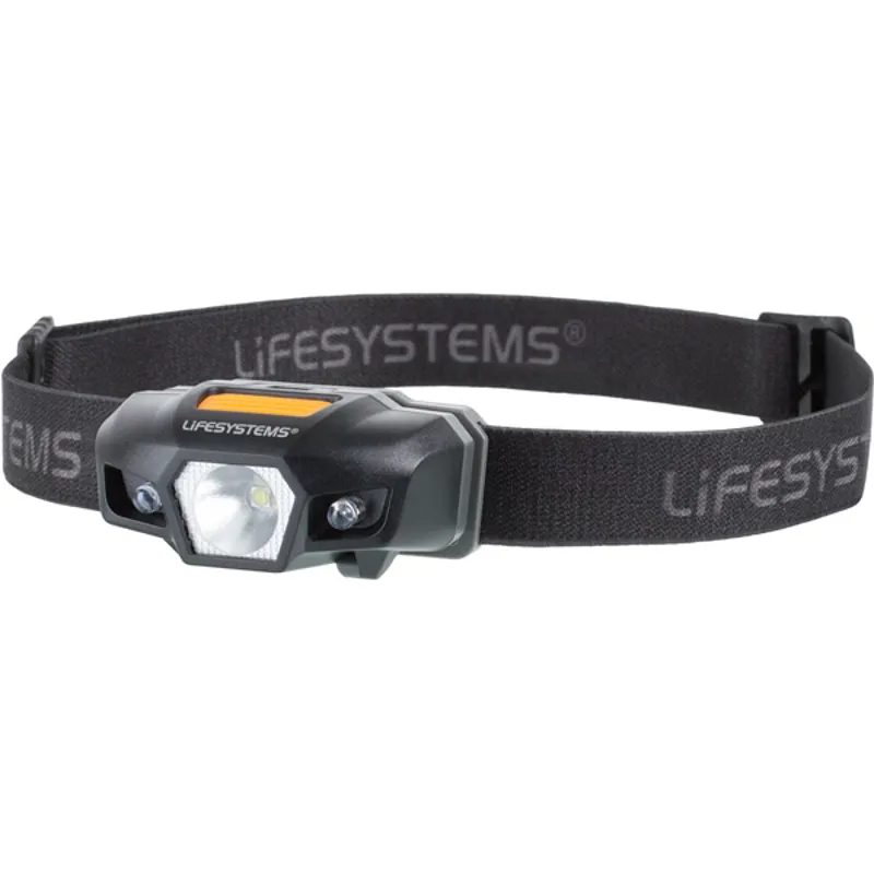 Lifesystems 155 Head Torch in Black