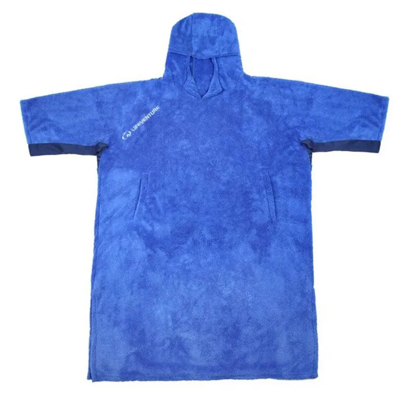 Lifeventure Changing Robe - Blue