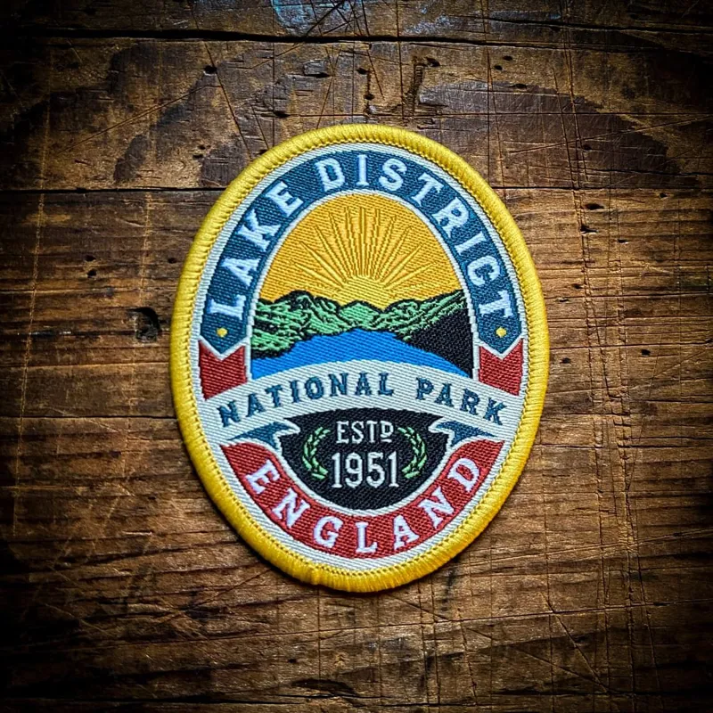 Lake District National Park Patch - Adventure Patch Co.