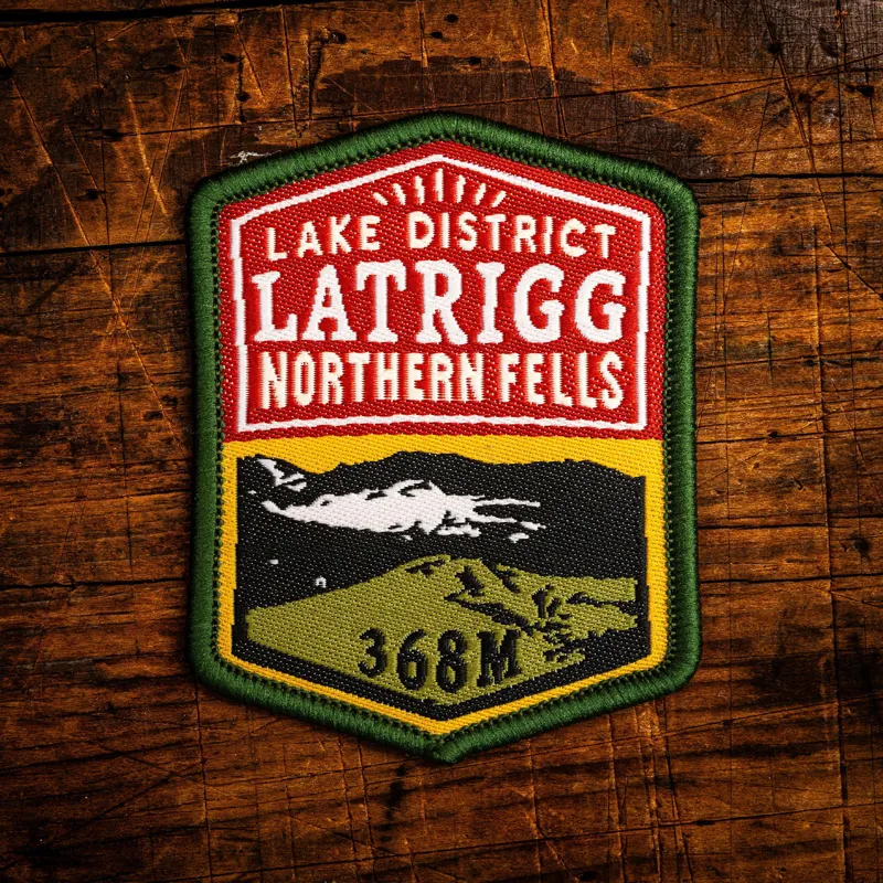 Latrigg Patch - Adventure Patch Co.