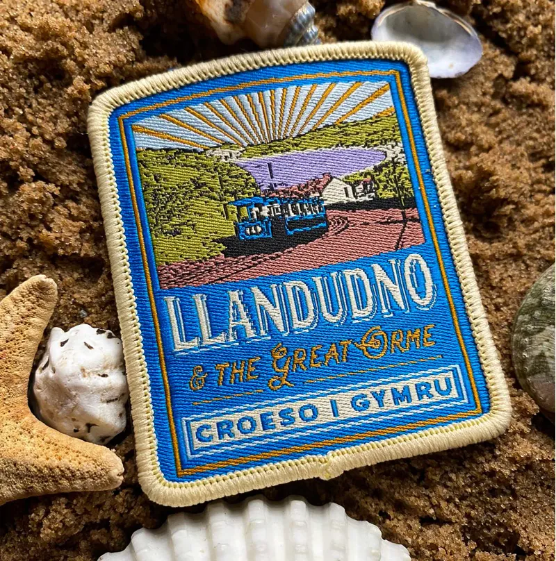 Llandudno Patch - Adventure Patch Co.-1