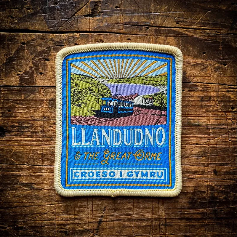 Llandudno Patch - Adventure Patch Co.