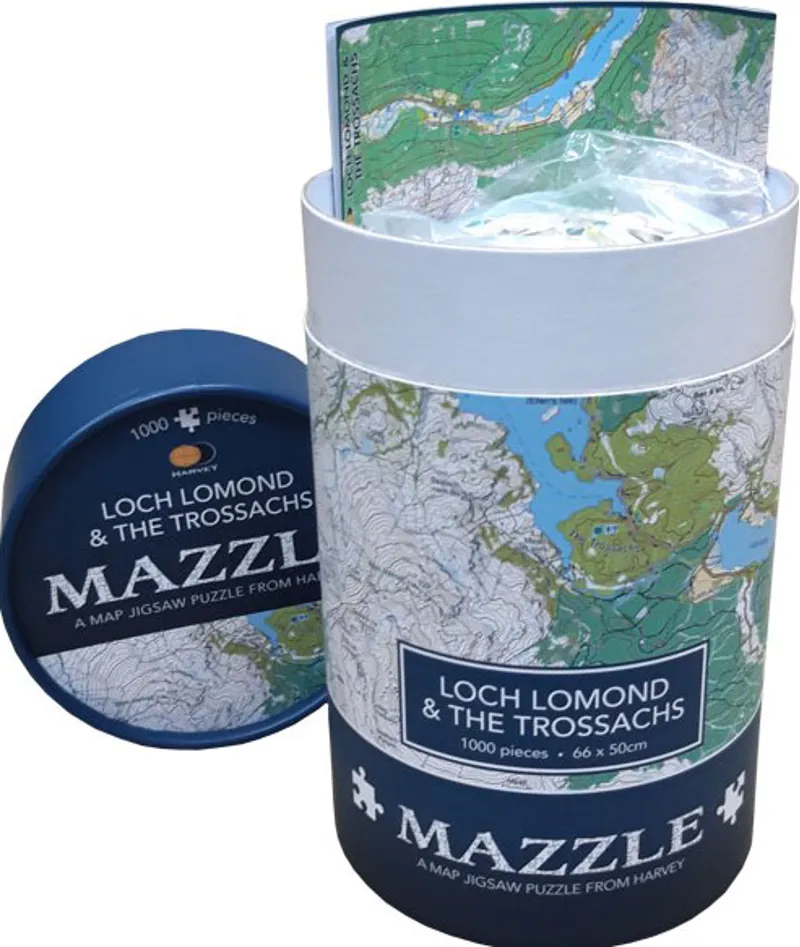 Loch Lomond and The Trossachs Mazzle