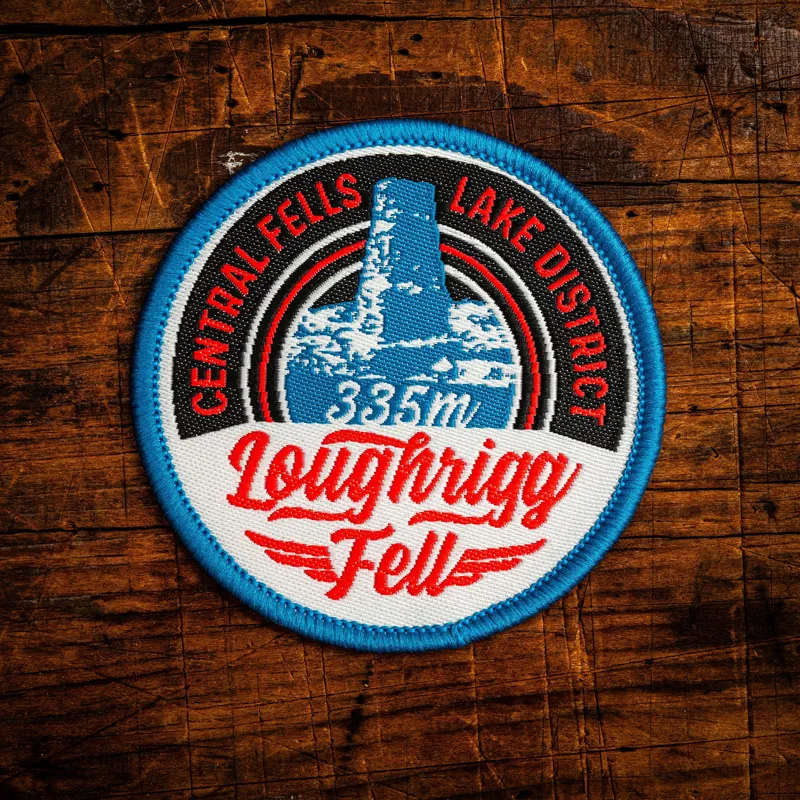 Loughrigg Patch - Adventure Patch Co.