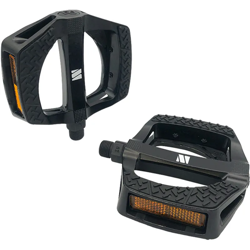 M:Part Flat Grip Pedals in Black