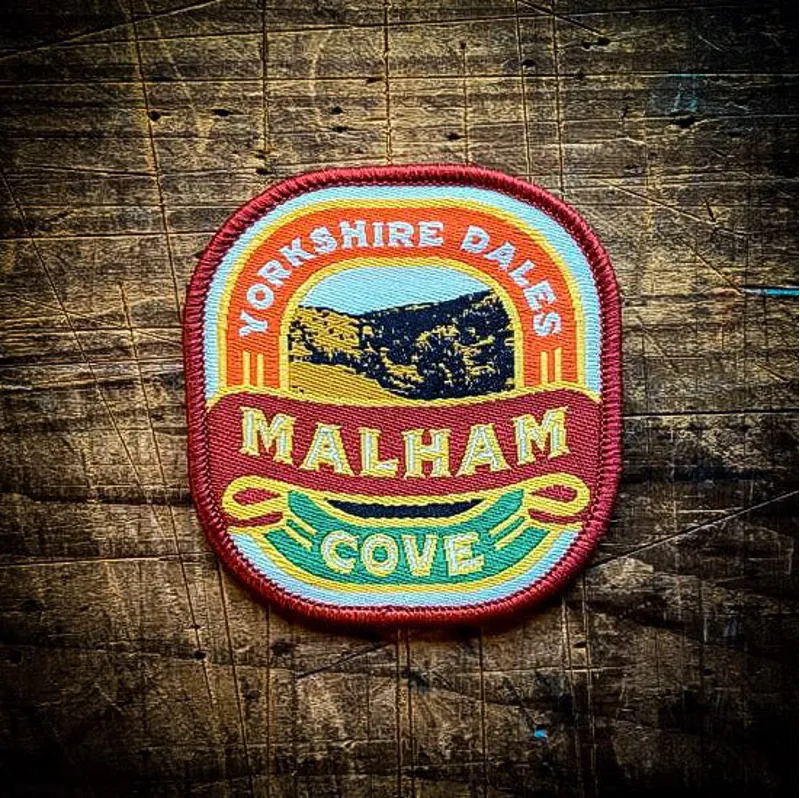 Malham Cove Patch - Adventure Patch Co.