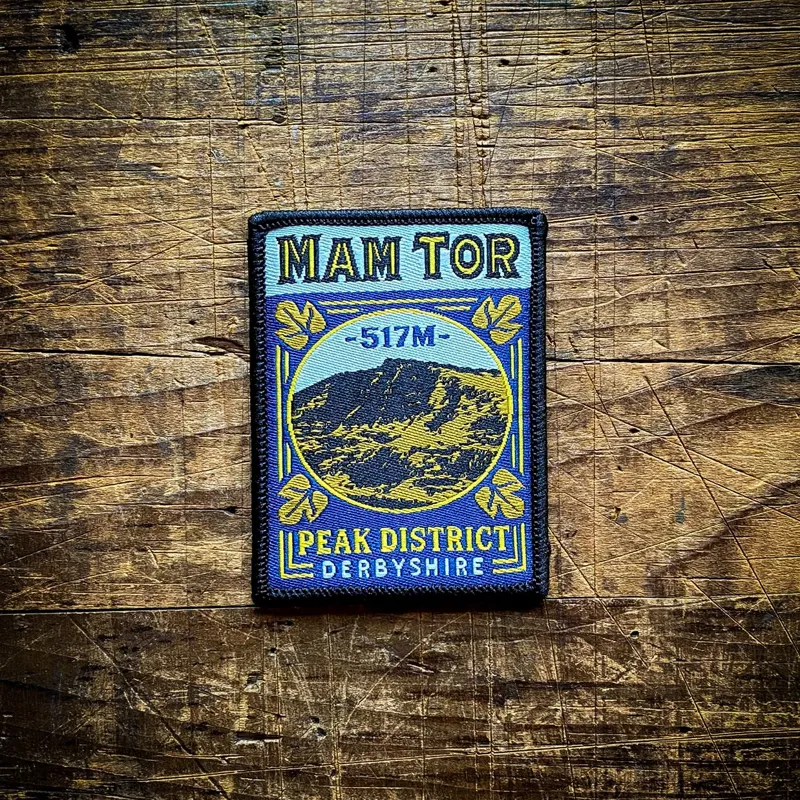Mam Tor Patch - Adventure Patch Co.