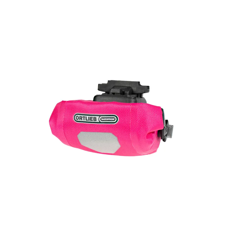 Ortlieb Micro Saddle Bag 0.5L in PINK