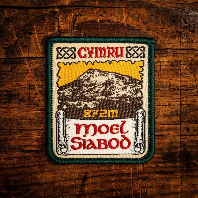 Moel Siabod Patch - Adventure Patch Co.