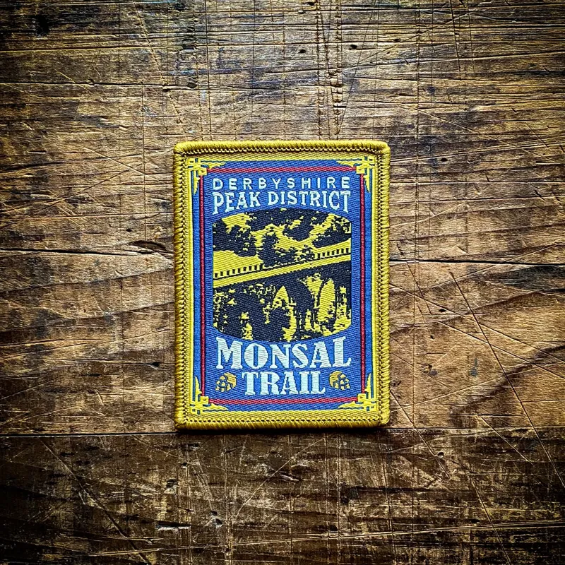 Monsal Trail Patch - Adventure Patch Co.