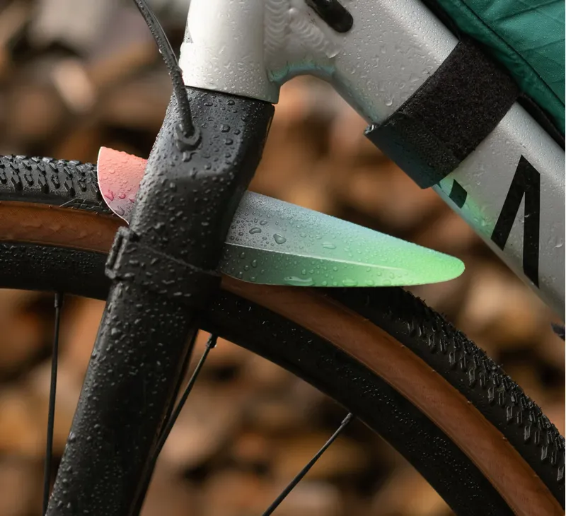 Ass Savers Mudder Mini Gravel Fork Mudguard in Spektrum-2