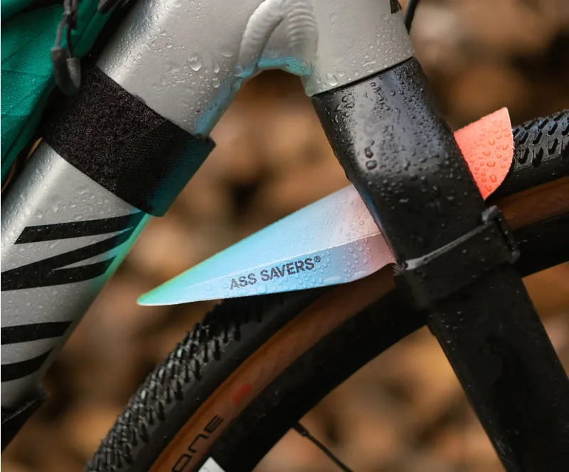 Ass Savers Mudder Mini Gravel Fork Mudguard in Spektrum