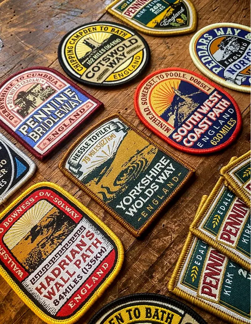 Cleveland Way Patch - Adventure Patch Co.-2