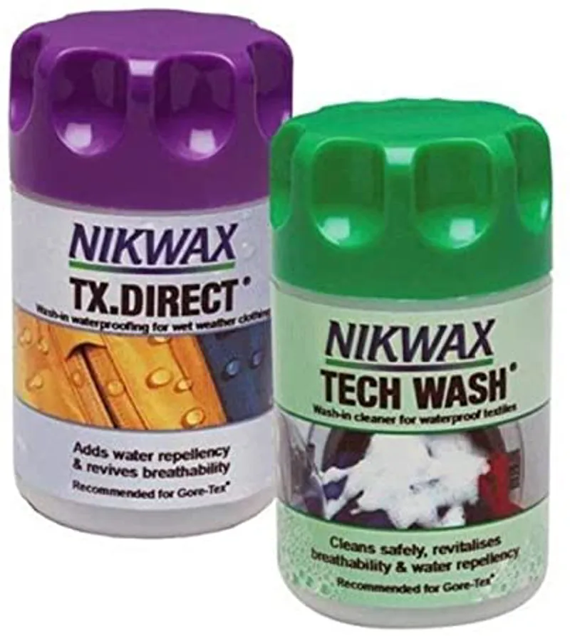 Nikwax Mini Twin Wash Pack 150ml