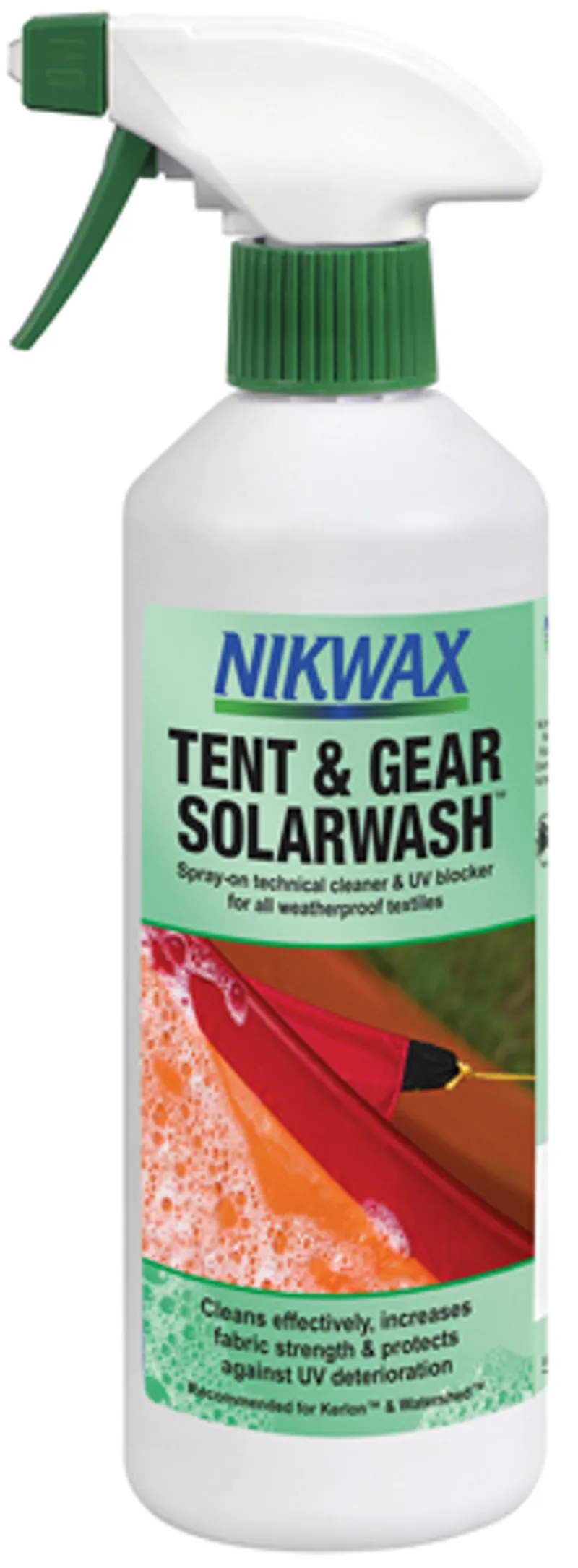 Nikwax Tent and Gear Solarwash Spray-On 500ML