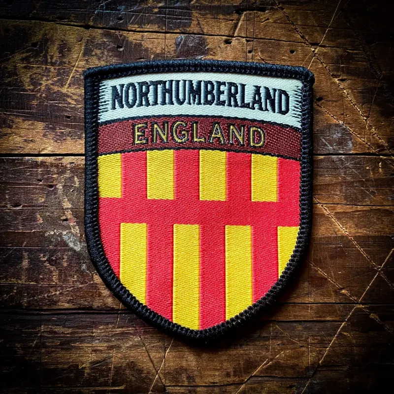 Northumberland County Flag Patch - Adventure Patch Co.
