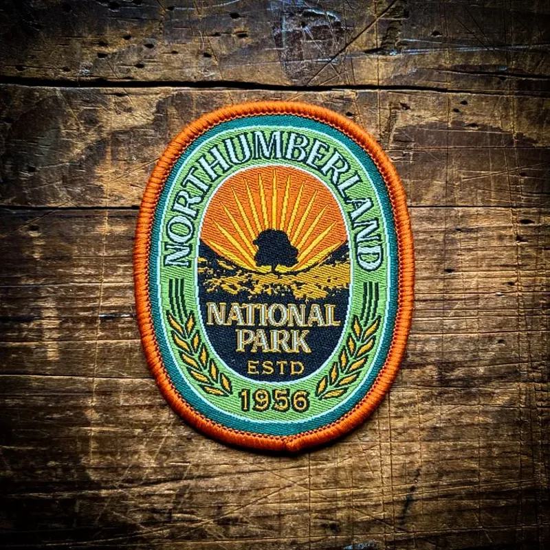 Northumberland National Park Patch - Adventure Patch Co.
