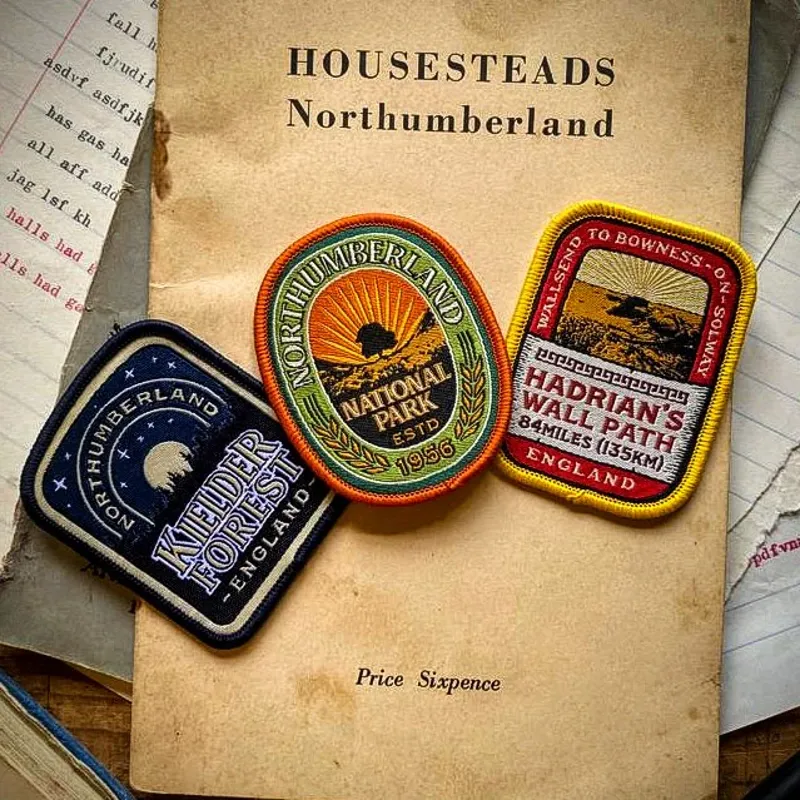 Northumberland National Park Patch - Adventure Patch Co.-1