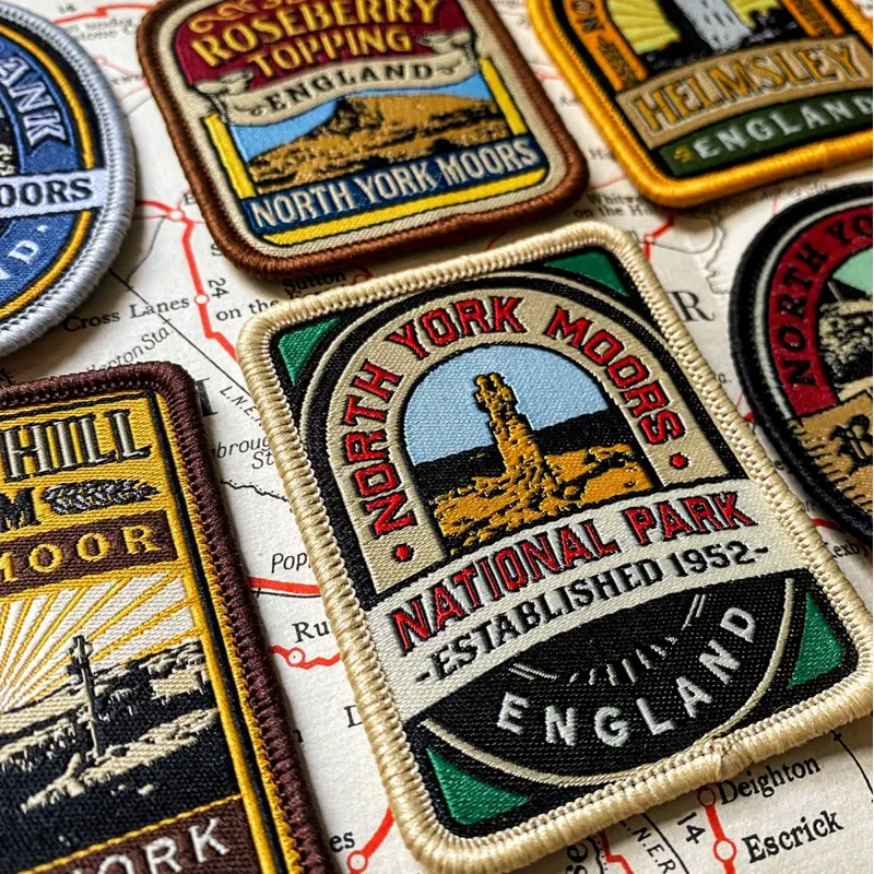 North York Moors National Park Patch-1