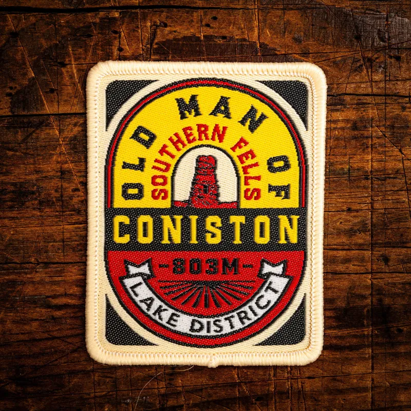 Coniston Old Man Patch - Adventure Patch Co.