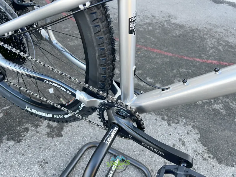 Orange Clockwork Evo Comp 27.5 - 2023 - Ex Demo-5