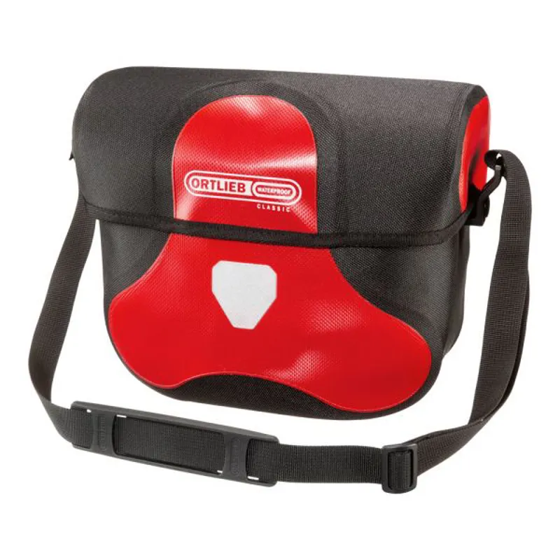 Ortlieb Ultimate Six Classic 7L - Red Handlebar Bag