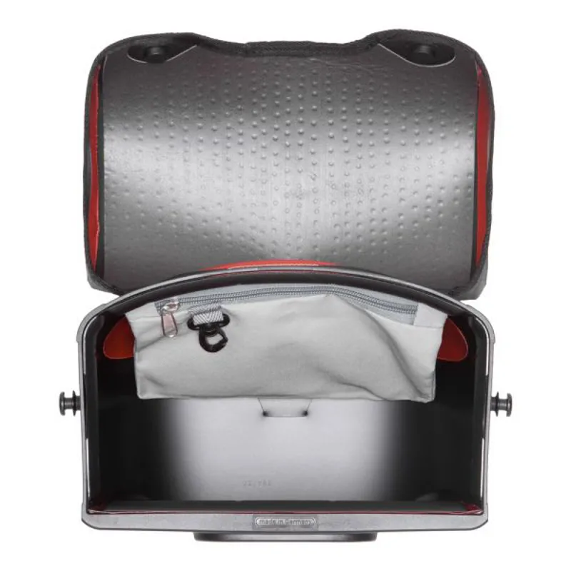 Ortlieb Ultimate Six Classic 7L - Red Handlebar Bag-3