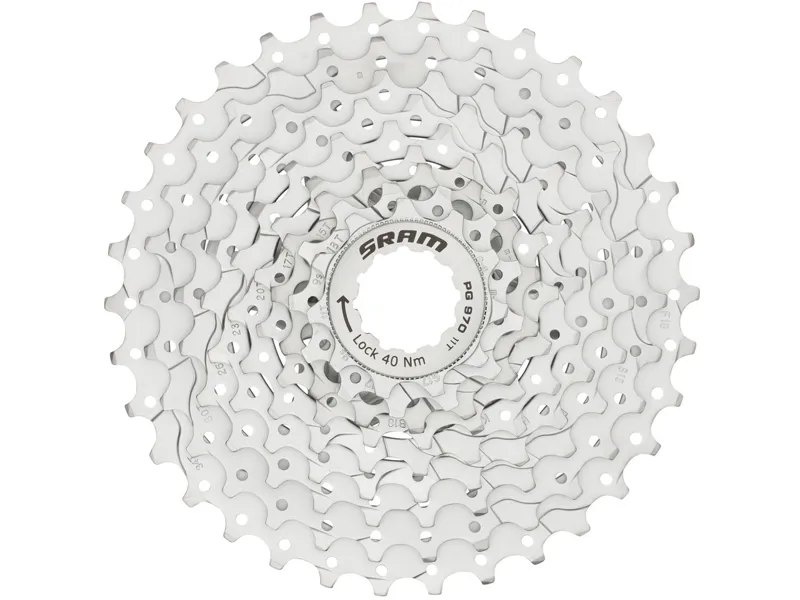 Sram PG-970 9 Speed Cassette-1