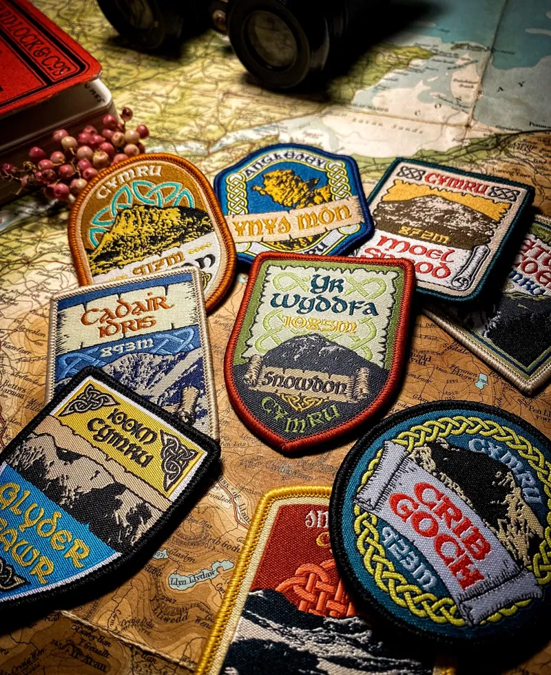 Cadair Idris Patch - Adventure Patch Co.-1
