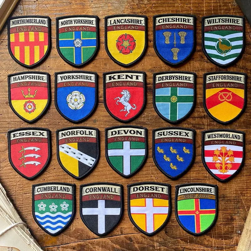 Dorset County Flag Patch - Adventure Patch Co.-2