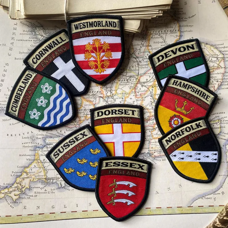 Cumberland County Flag Patch - Adventure Patch Co.-2