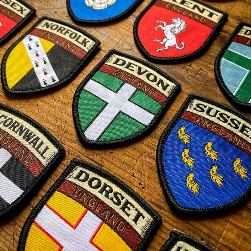 Devon County Flag Patch - Adventure Patch Co.-2