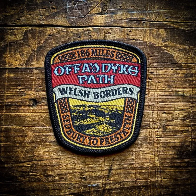Offa's Dyke Patch - Adventure Patch Co.